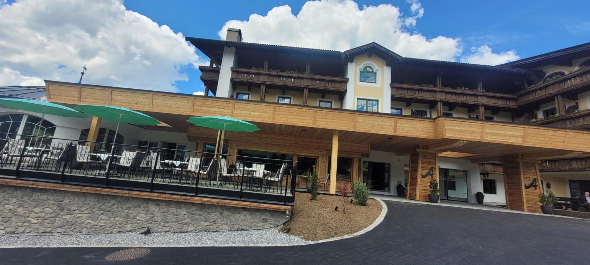 Wellness & Sporthotel Alpenhof Ehrwald Extérieur photo