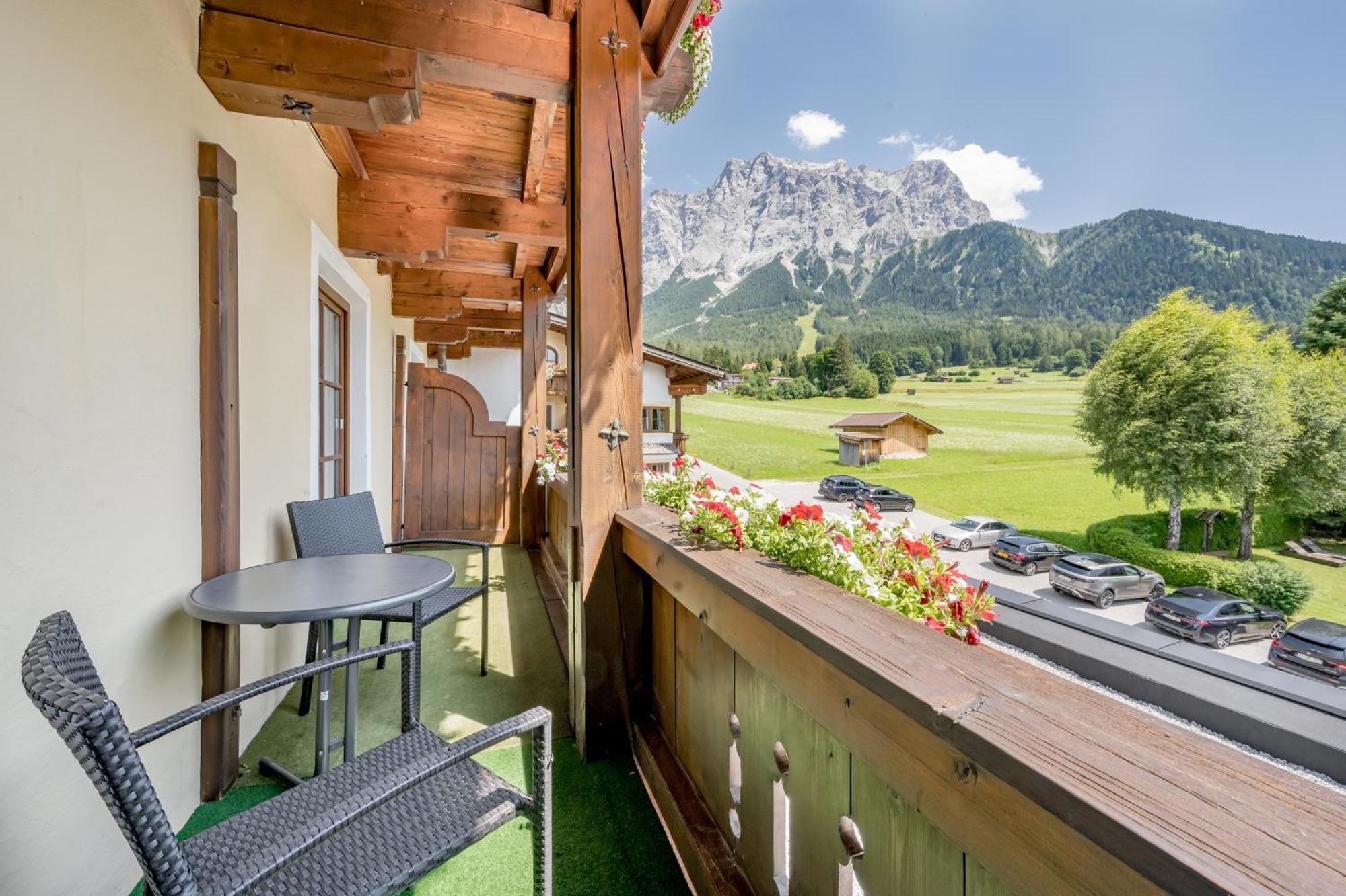 Wellness & Sporthotel Alpenhof Ehrwald Extérieur photo