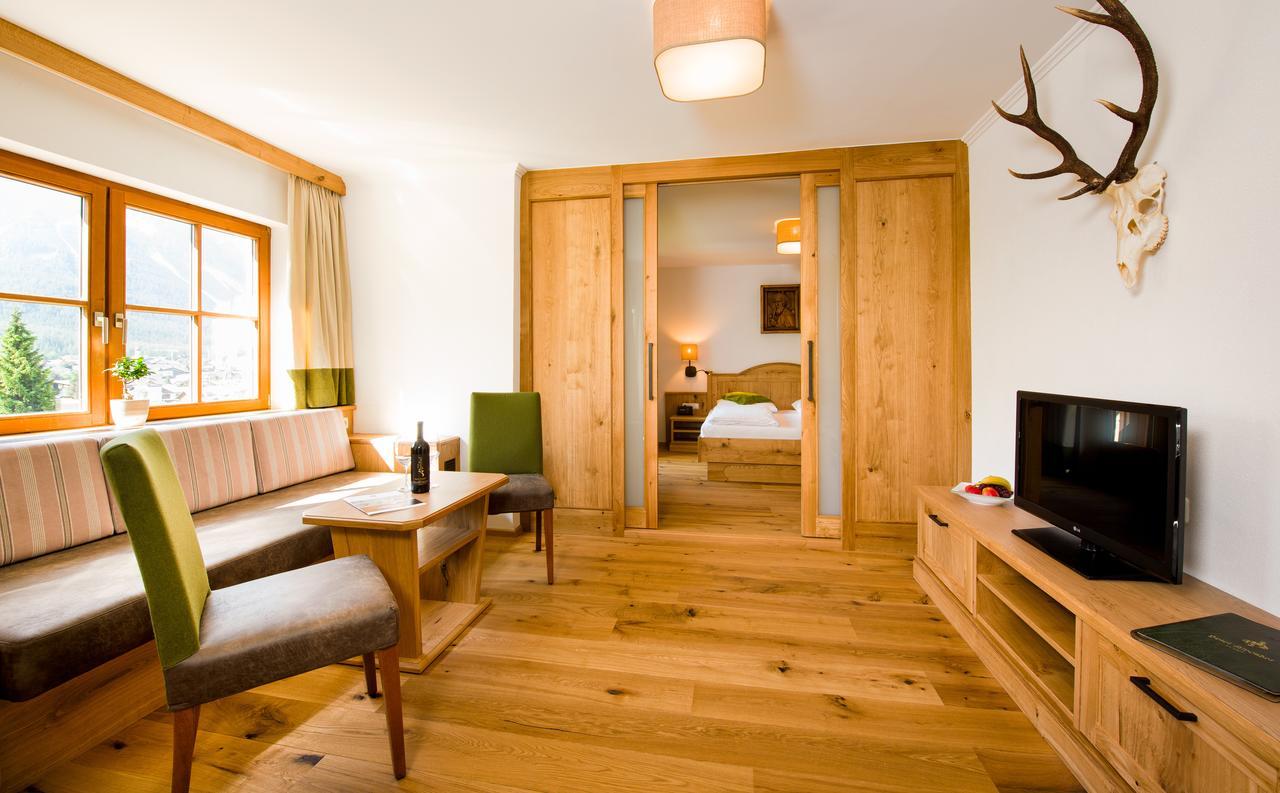 Wellness & Sporthotel Alpenhof Ehrwald Extérieur photo